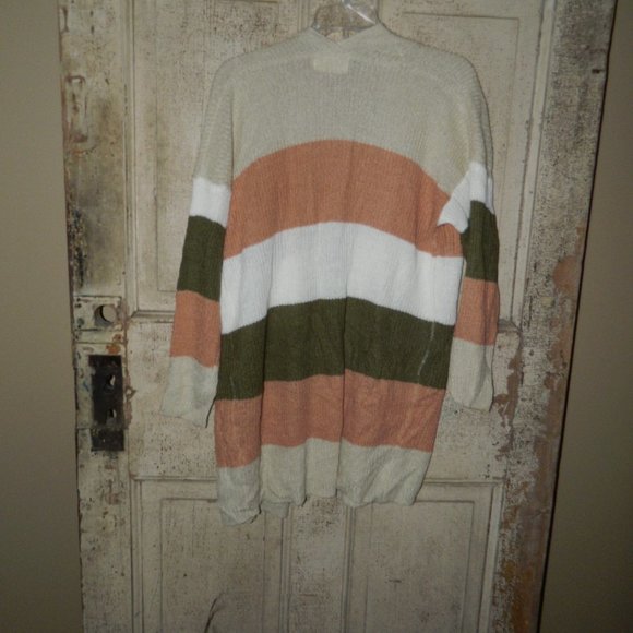 DREAMERS cozy knit sweater cardigan | L (FF-11) - Picture 6 of 6